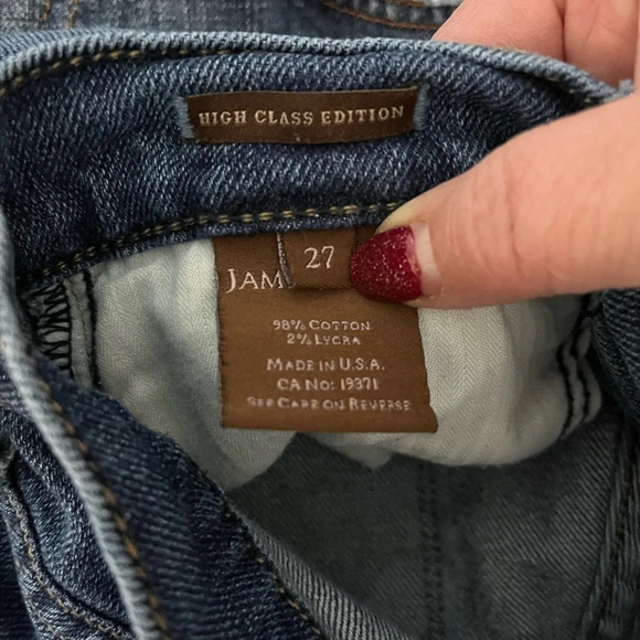 James Jeans size 27 waist - Picture 5 of 12